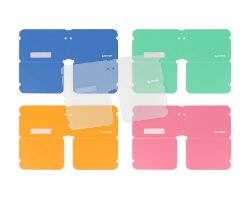 Portamascarillas GRAFOPLAS 5unidades colores Portamascarillas GRAFOPLAS 5unidades colores