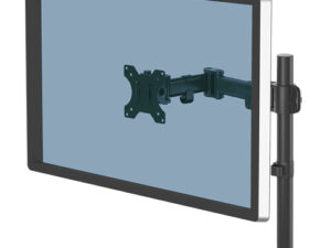Soporte Fellowes Reflex 32" Máx. 8Kg Negro