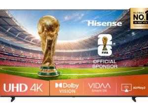 TV Hisense Serie A6Q 85" 4K UHD Smart TV Negro TV Hisense Serie A6Q 85" 4K UHD Smart TV Negro