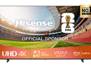 TV Hisense Serie A6Q 85" 4K UHD Smart TV Negro