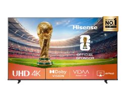 TV Hisense Serie A6Q 85" 4K UHD Smart TV Negro TV Hisense Serie A6Q 85" 4K UHD Smart TV Negro