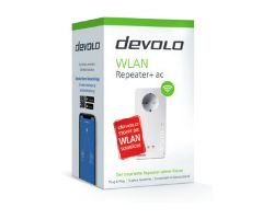 Repetidor Devolo WiFi Ethernet GbE Negro
