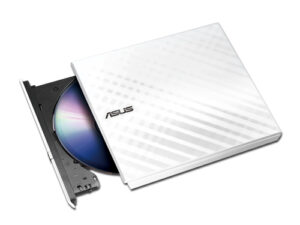 Lector DVD ASUS DVD±R/RW USB 2.0 Blanco