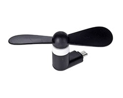 Ventilador EDM para Smartphone mUSB 9cm