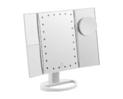 Espejo LED INNOVAGOODS Aumento 4 en 1