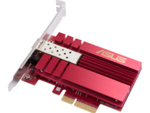 Tarjeta de Red ASUS XG-C100F PCIe SFP+ 10 GbE Rojo
