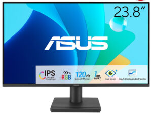 Monitor Gaming ASUS VA249HG 24" IPS FHD VGA HDMI Negro