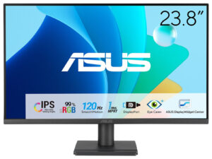 Monitor ASUS VA249QG 24" IPS FHD 120Hz VGA HDMI Negro