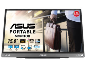 Monitor ASUS ZenScreen MB16ACE 15.6" IPS 70Hz USB Gris