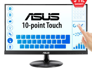 Monitor ASUS VT229H 21.5" LED IPS FHD 5ms Táctil Negro Monitor ASUS VT229H 21.5" LED IPS FHD 5ms Táctil Negro