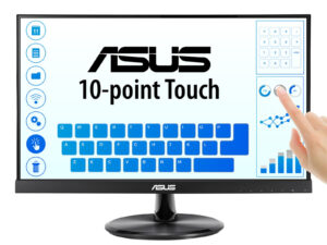 Monitor ASUS VT229H 21.5" LED IPS FHD 5ms Táctil Negro
