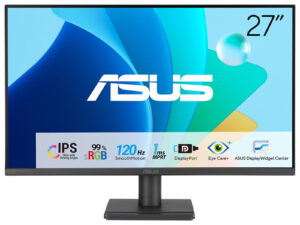 Monitor ASUS VA279QG 27" LED IPS FHD DP VGA HDMI Negro