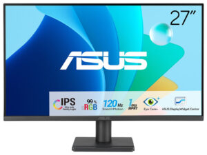 Monitor ASUS VA279HG 27" IPS FHD 120Hz VGA HDMI Negro