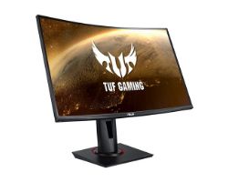 Monitor ASUS 27" VG27VQ VA FHD 165Hz Curvo HDMI Negro