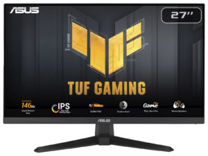 Monitor ASUS VG279QE5A 27" IPS FHD 146Hz DP HDMI Negro