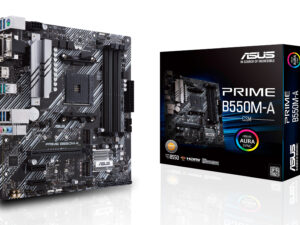 ASUS B550M-A/CSM:(AM4) 4DDR4 HDMI DVI-D VGA RJ45 mATX ASUS B550M-A/CSM:(AM4) 4DDR4 HDMI DVI-D VGA RJ45 mATX