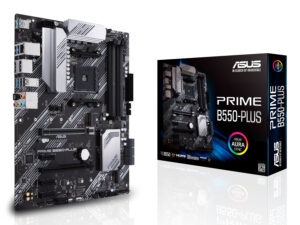 ASUS PRIME B550-PLUS:(AM4) 4DDR4 USB HDMI DP RJ45 ATX ASUS PRIME B550-PLUS:(AM4) 4DDR4 USB HDMI DP RJ45 ATX