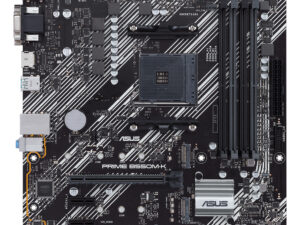 ASUS PRIME B550M-K: (AM4) 4DDR4 DVI-D HDMI RJ45 mATX ASUS PRIME B550M-K: (AM4) 4DDR4 DVI-D HDMI RJ45 mATX