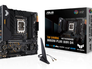 ASUS TUF GAMING B660M-PLUS WIFI D4: (1700) 4DDR4 mATX ASUS TUF GAMING B660M-PLUS WIFI D4: (1700) 4DDR4 mATX