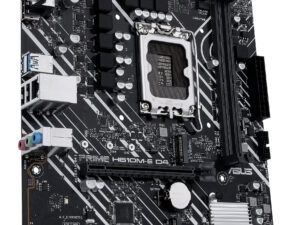 ASUS H610M-E D4 CSM:(1700) 2DDR4 USB VGA HDMI RJ45 mATX