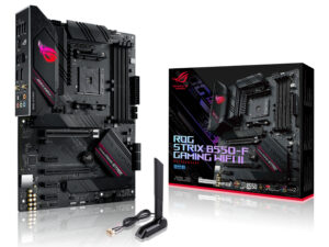 ASUS ROG STRIX B550-F GA WIFI II: (AM4) 4DDR4 HDMI ATX