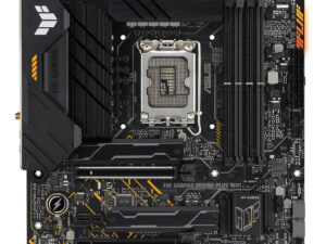 ASUS TUF GAMING B660M-PLUS WIFI: (1700) 4DDR5 HDMI mATX ASUS TUF GAMING B660M-PLUS WIFI: (1700) 4DDR5 HDMI mATX