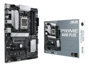 ASUS PRIME B650-PLUS:(AM5) 4DDR5 SATA3 HDMI DP ATX