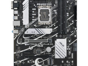 ASUS PRIME B760-PLUS D4: (1700) 4DDR4 DP VGA HDMI ATX