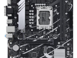 ASUS PRIME B760M-K D4: (1700) 2DDR4 USB VGA HDMI mATX