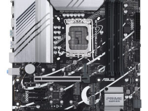 ASUS PRIME Z790M-PLUS: (1700) 4DDR5 DP HDMI RJ45 mATX ASUS PRIME Z790M-PLUS: (1700) 4DDR5 DP HDMI RJ45 mATX