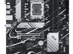 ASUS PRIME B760-PLUS: (1700) 4DDR5 HDMI VGA DP RJ45 ATX ASUS PRIME B760-PLUS: (1700) 4DDR5 HDMI VGA DP RJ45 ATX