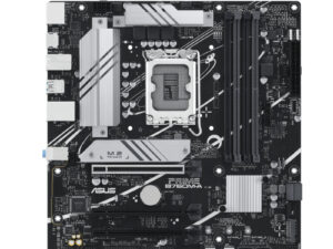 ASUS PRIME B760M-A-CSM: (1700) 4DDR5 HDMI DP RJ45 mATX ASUS PRIME B760M-A-CSM: (1700) 4DDR5 HDMI DP RJ45 mATX