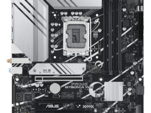 ASUS PRIME B760M-A WIFI: (1700) 4DDR5 HDMI DP mATX WiFi