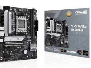 ASUS PRIME B650M-K: (AM5) 2DDR5 VGA HDMI RJ45 mATX