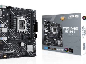 ASUS PRIME H610M-E-CSM:(1700) 2DDR5 HDMI VGA DP mATX