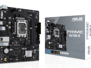 ASUS PRIME H610M-R-SI:(1700) 2DDR5 HDMI VGA mATX