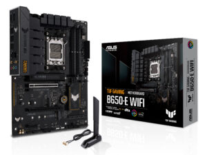 ASUS TUF GAMING B650-E WIFI:(AM5) 4DDR5 USB DP HDMI ATX