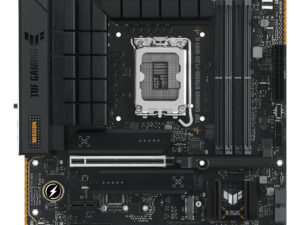 ASUS TUF GAMING B760M-PLUS WIFI II: (1700) 4DDR5 mATX