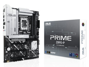 ASUS PRIME Z890-P: (1851) 4xDDR5 USB DP HDMI RJ45 ATX