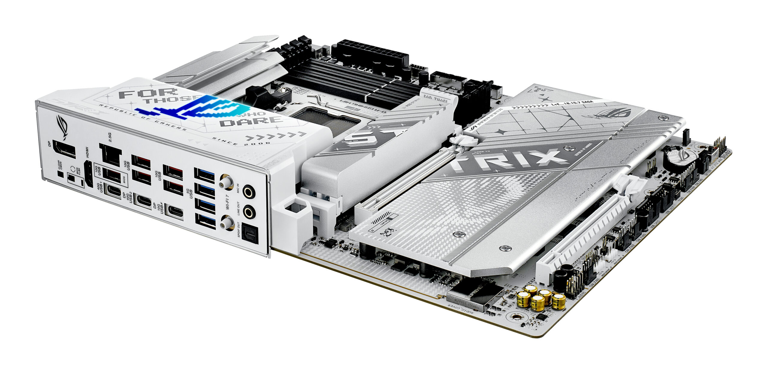 ASUS ROG STRIX X870-A GAMING WIFI:(AM5) 4XDDR5 HDMI ATX ASUS ROG STRIX X870-A GAMING WIFI:(AM5) 4XDDR5 HDMI ATX