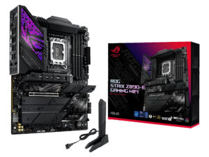 ASUS ROG STRIX Z890-E GAMING WIFI:(1851) 4DDR5 HDMI ATX