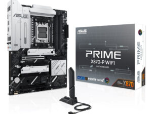 ASUS PRIME X870-P WIFI: (AM5) 4xDDR5 DP HDMI RJ45 ATX ASUS PRIME X870-P WIFI: (AM5) 4xDDR5 DP HDMI RJ45 ATX