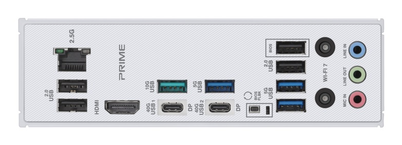 ASUS PRIME X870-P WIFI: (AM5) 4xDDR5 DP HDMI RJ45 ATX ASUS PRIME X870-P WIFI: (AM5) 4xDDR5 DP HDMI RJ45 ATX