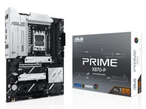 ASUS PRIME X870-P: (AM5) 4xDDR5 USB DP HDMI RJ45 ATX