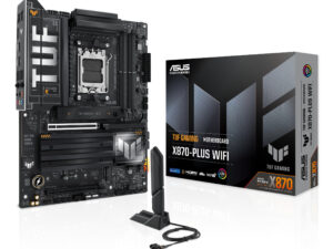 ASUS TUF GAMING X870-PLUS WIFI: (AM5) 4XDDR5 HDMI ATX