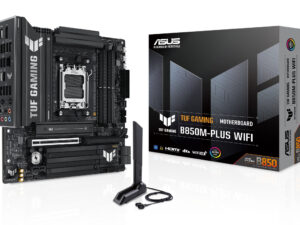 ASUS TUF GAMING B850M-PLUS WIFI: (AM5) 4DDR5 HDMI mATX