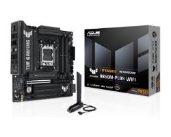 ASUS TUF GAMING B850M-PLUS WIFI: (AM5) 4DDR5 HDMI mATX ASUS TUF GAMING B850M-PLUS WIFI: (AM5) 4DDR5 HDMI mATX