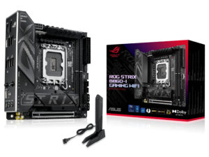 ASUS ROG STRIX B860-I GAMING WIFI: (LGA1851) 2DDR5 HDMI
