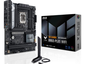 ASUS TUF GAMING B860-PLUS WIFI:(1851) 4DDR5 DP HDMI ATX