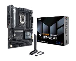ASUS TUF GAMING B860-PLUS WIFI:(1851) 4DDR5 DP HDMI ATX